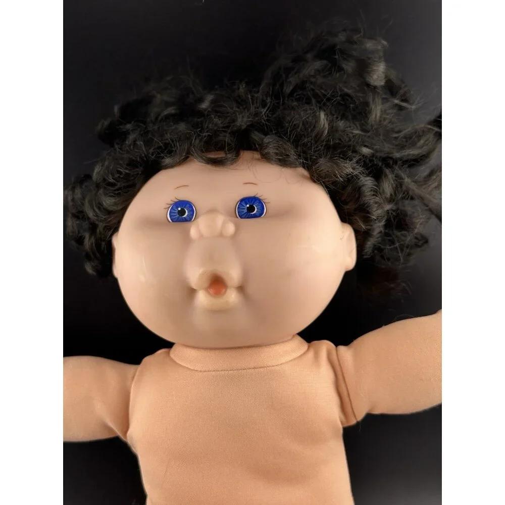 Vtg Cabbage Patch Kids Doll‎ Babblin' Fun Mattel Babbling 1995 NOT WORKING